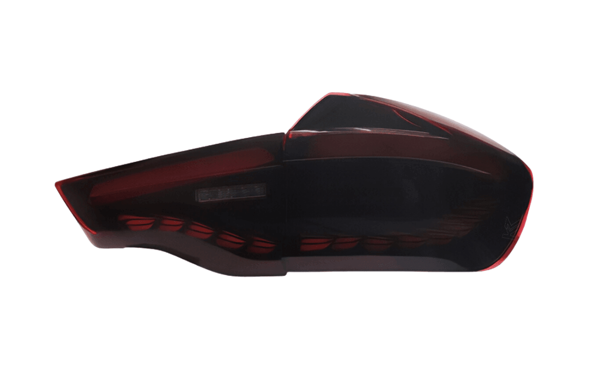 BMW X3 G01 iX3 G08 LED GTS / Dragon Scale Style Taillights (Red or Black) (2019-2022) - K2 Industries
