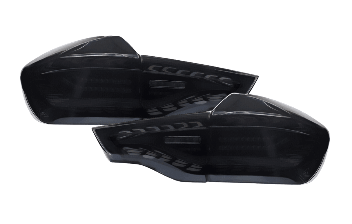 BMW X3 G01 iX3 G08 LED GTS / Dragon Scale Style Taillights (Red or Black) (2019-2022) - K2 Industries