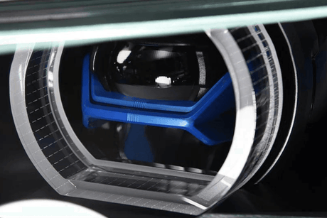 BMW X5 F15 F16 Laser Style Blue Accent Headlights Upgrade (2012 - 2019) - K2 Industries