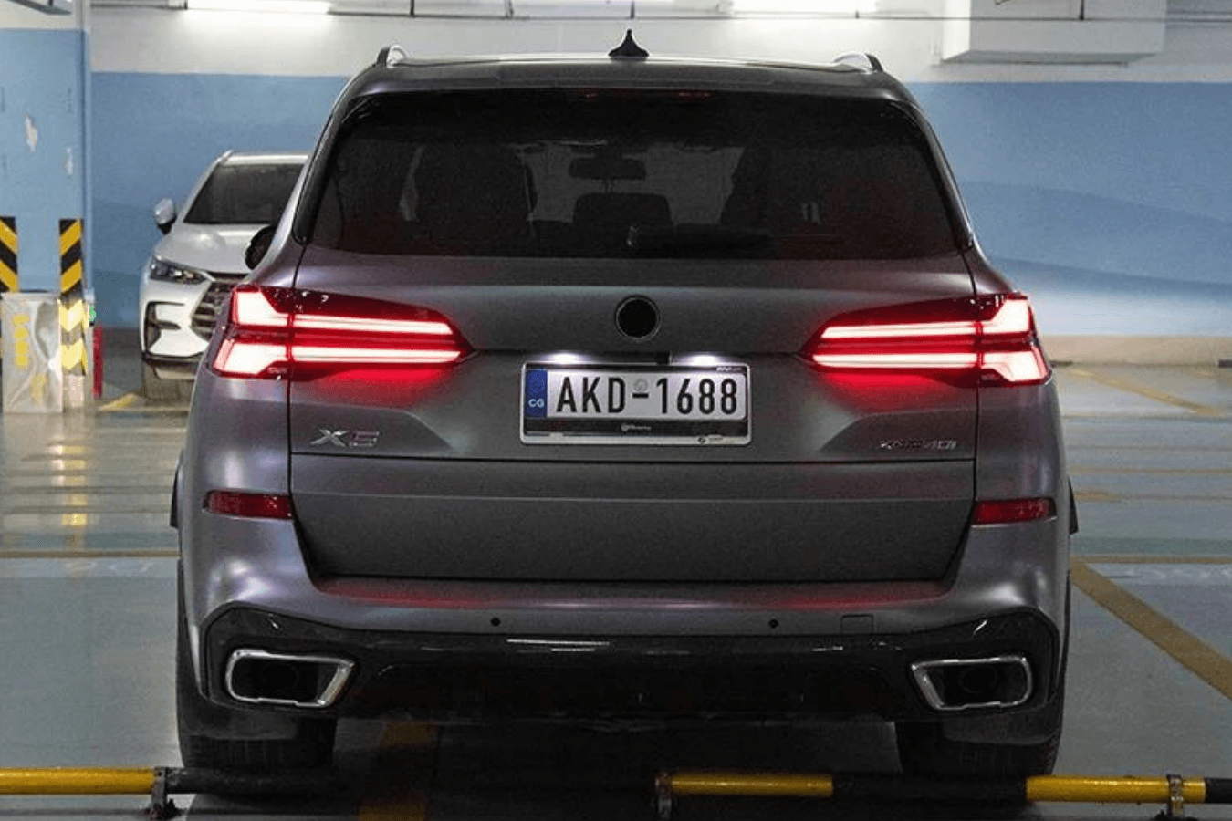 BMW X5 G05 "LCI Style" Upgrade DRL Tail Lights (2019 - 2024) - K2 Industries