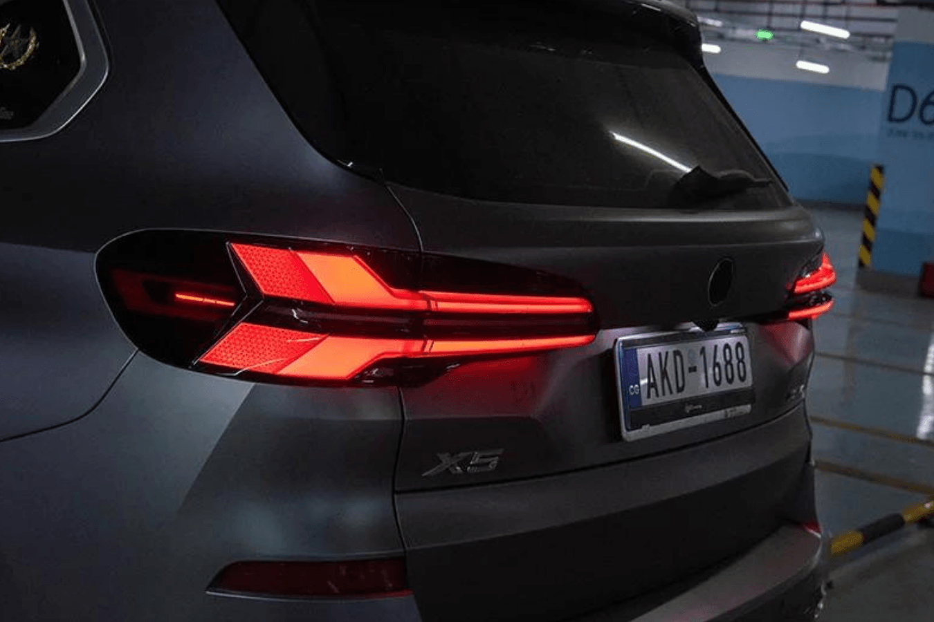 BMW X5 G05 "LCI Style" Upgrade DRL Tail Lights (2019 - 2024) - K2 Industries