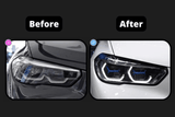 BMW X5 G05 "Modernized" Blue Accent Projector Headlights Upgrade (2019 - 2024) - K2 Industries