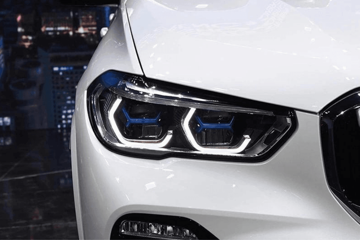 BMW X5 G05 "Modernized" Blue Accent Projector Headlights Upgrade (2019 - 2024) - K2 Industries
