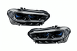 BMW X5 G05 "Modernized" Blue Accent Projector Headlights Upgrade (2019 - 2024) - K2 Industries
