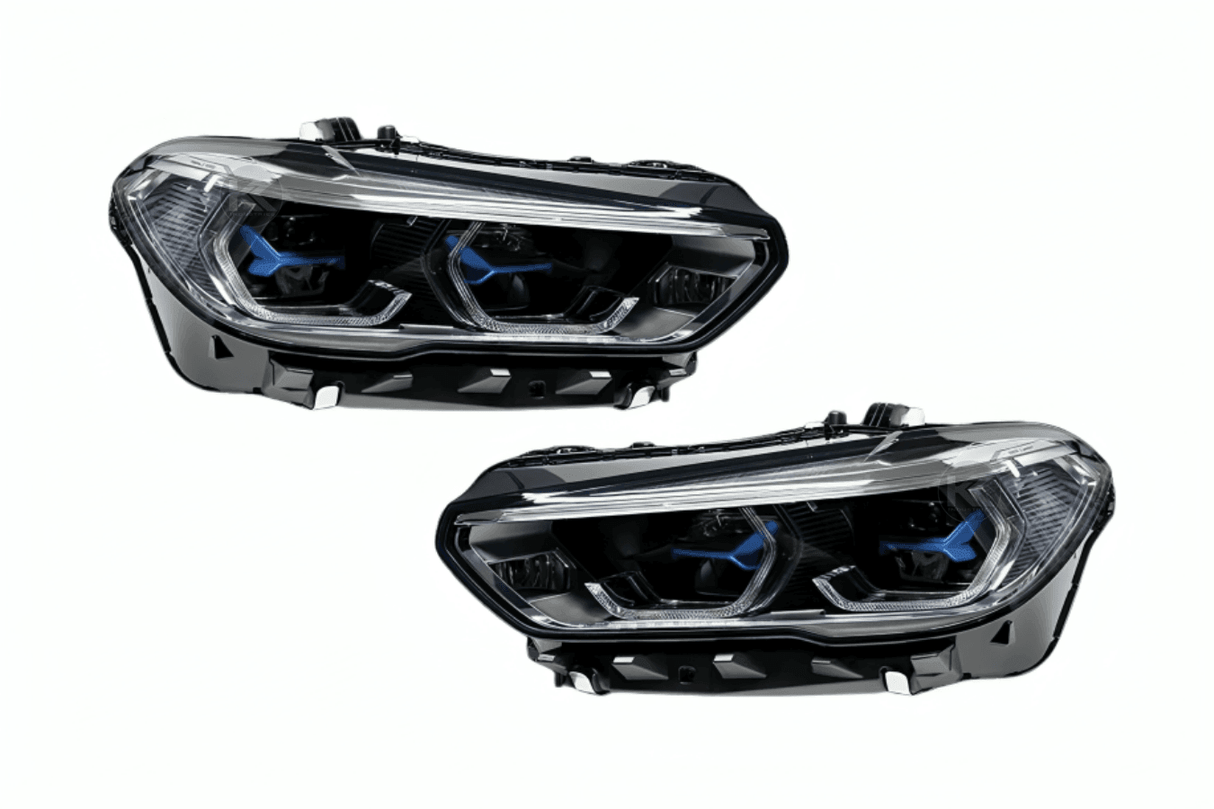 BMW X5 G05 "Modernized" Blue Accent Projector Headlights Upgrade (2019 - 2024) - K2 Industries