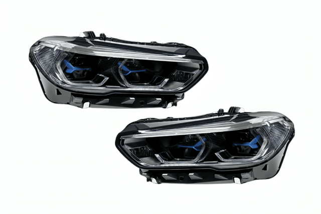 BMW X5 G05 "Modernized" Blue Accent Projector Headlights Upgrade (2019 - 2024) - K2 Industries
