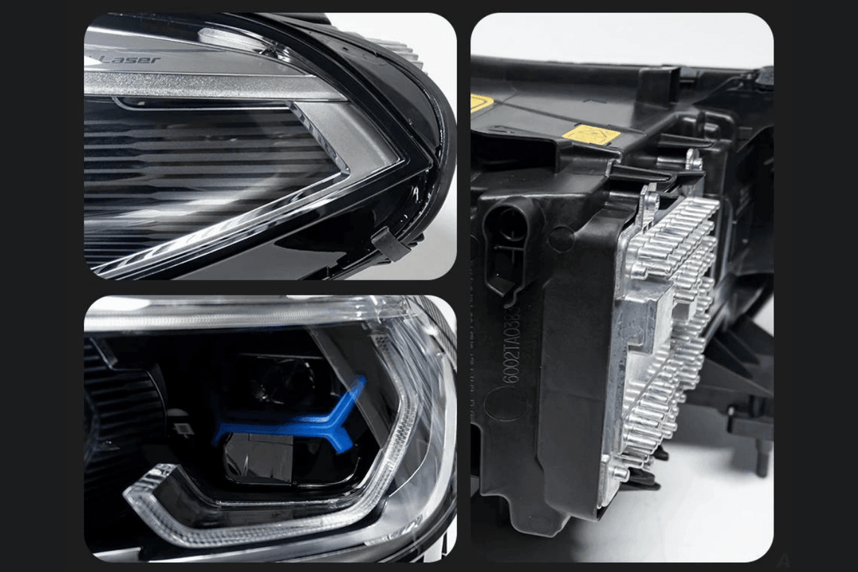 BMW X5 G05 "Modernized" Blue Accent Projector Headlights Upgrade (2019 - 2024) - K2 Industries