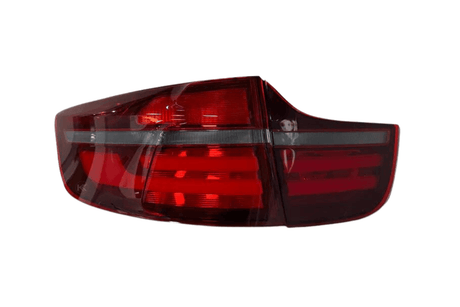BMW X6 E71 Red and Smoked LED Tail Light Upgrades 2007-2014 - K2 Industries