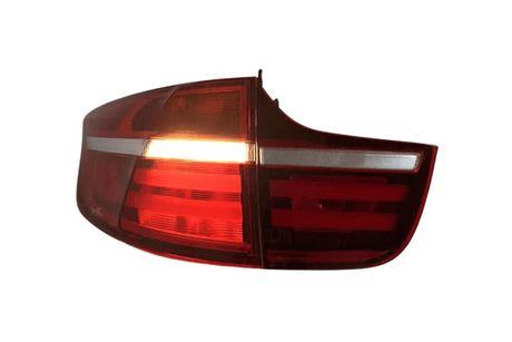 BMW X6 E71 Red and Smoked LED Tail Light Upgrades 2007-2014 - K2 Industries