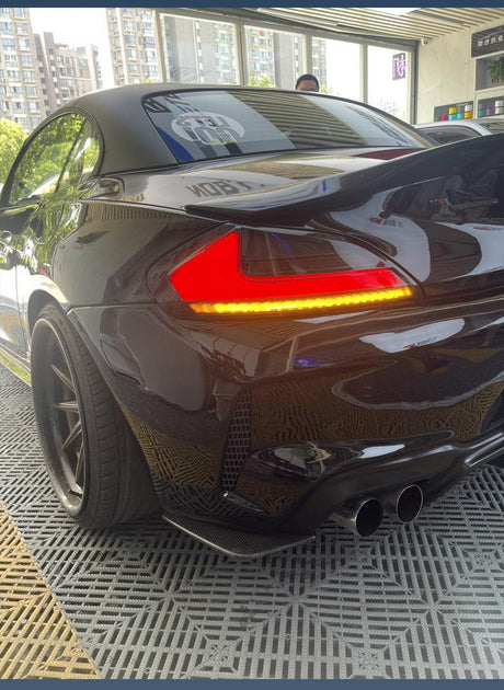 BMW Z4 E89 Clear and Clear/Red LED Tail Lights Upgrade (2008-2016) - K2 Industries