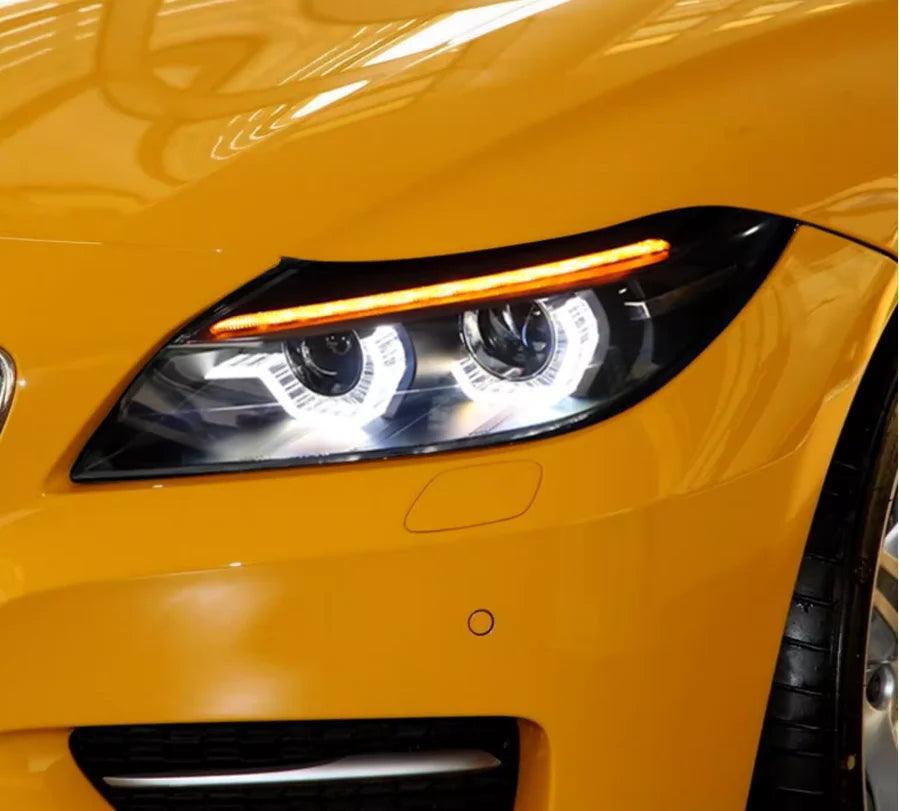 BMW Z4 E89 Modified 2021 Style LED Laser Lens Headlights