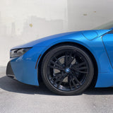 BMW i8 Front Reflector Overlay