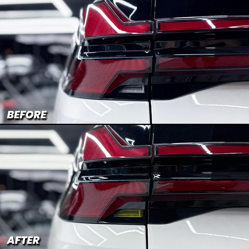 Tail light Reverse Light Pre-cut Overlay for 2024-2025 BMW X5