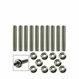 Stainless Intake Exhaust Manifold Stud Studs Bolt For Honda Acura B D K H Series