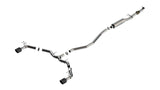 Borla S-Type 1.5L Cat-back Exhaust System - 23+ Integra / 22+ Civic