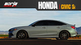 Borla S-Type 1.5L Cat-back Exhaust System - 23+ Integra / 22+ Civic