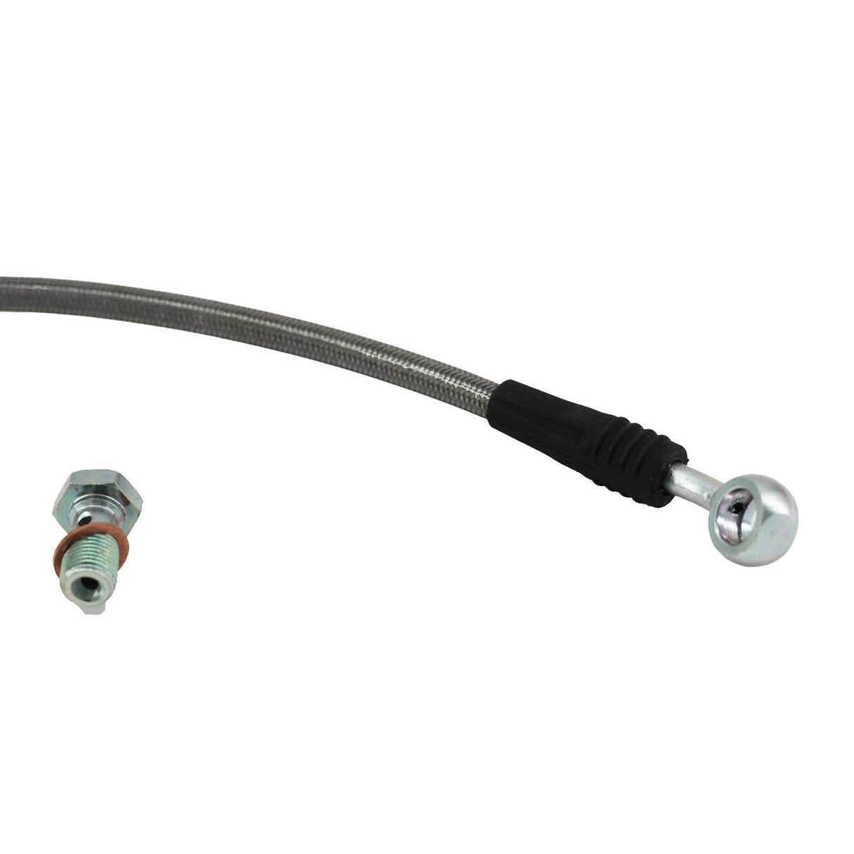 Front & Rear Brake Line Replacement Kit For 96-00 Honda Civic w/rear disc