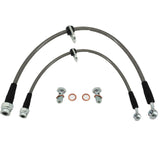 Stainless Rear Brake Line Replacement Kit For 92-95 Honda Civic w/rear disc