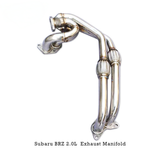 T304 Stainless High Flow Exhaust Manifold Header for Subaru BRZ 2.0L