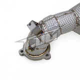 High Flow Catted Stainless Steel Downpipe for Mercedes‑Benz A35 A35S AMG W177 2.0T