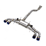 Performance Stainless Catback Exhaust System for Nissan GT‑R R35 3.8TT