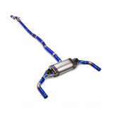 Titanium Valved Catback Exhaust System for Mercedes Benz A35 AMG 2.0T