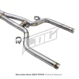 T304 Stainless Steel Catback Exhaust System for Mercedes Benz AMG GT63 GT63S X290 4.0T