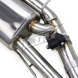Performance Stainless Catback Exhaust System for Nissan GT‑R R35 3.8TT