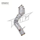 High Flow Catted Downpipe for Mercedes Benz E200 E300 W213 C238 2.0T