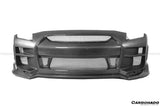 2008-2016 Nissan GTR R35 CBA  DBA BSE Style Front Bumper with LED