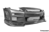 2008-2016 Nissan GTR R35 CBA  DBA BSE Style Front Bumper with LED