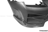 2008-2016 Nissan GTR R35 CBA  DBA BSE Style Front Bumper with LED