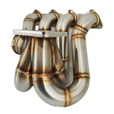 B Series T3 T4 Top Mount Turbo Manifold B16 B18 B20 44mm For Honda Acura Del Sol