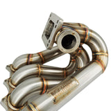 B Series T3 T4 Top Mount Turbo Manifold GSR Si B16 B18 B20 44mm For Civic Si DC2