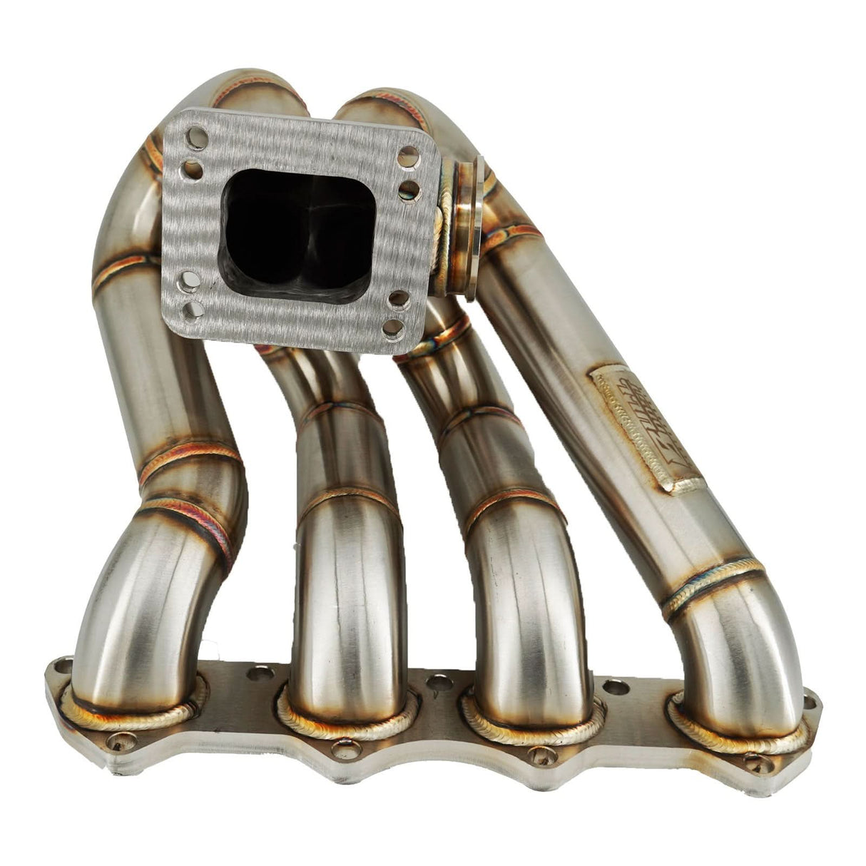 D Series T3 T4 Top Mount Turbo Manifold GSR Si D15 D16 44mm For Civic DC2 EG EK
