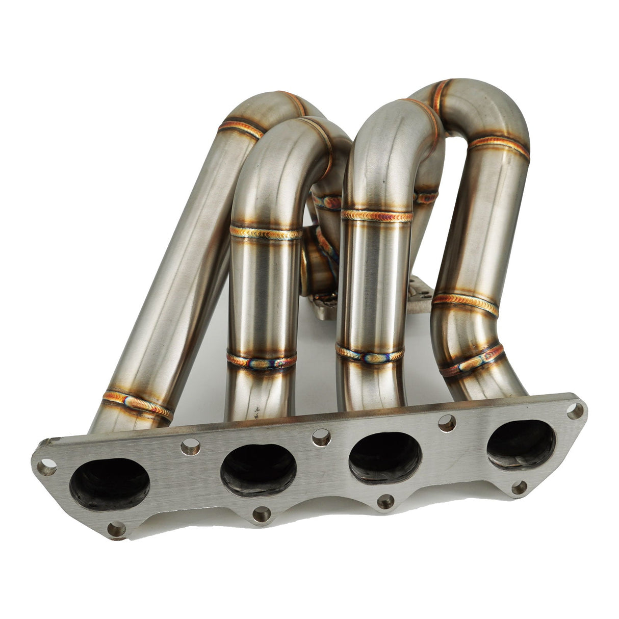 B Series T3 T4 Top Mount Turbo Manifold GSR Si B16 B18 B20 44mm For Civic Si DC2