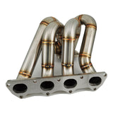 D Series T3 T4 Top Mount Turbo Manifold GSR Si D15 D16 44mm For Civic DC2 EG EK