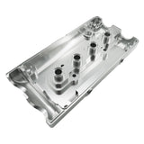 Billet B Series Vented Valve Cover Baffle B16 B18 AN10 For Honda Acura DOHC Vtec