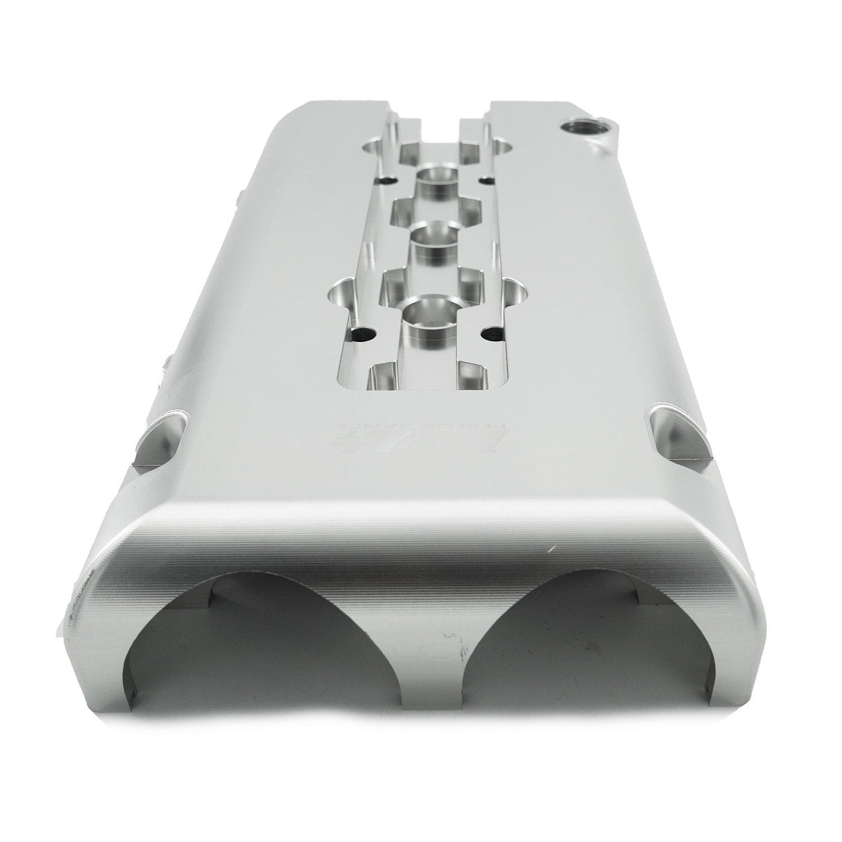 Billet B Series Vented Valve Cover Baffle B16 B18 AN10 For Honda Acura DOHC Vtec
