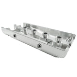 Billet B Series Vented Valve Cover Baffle B16 B18 AN10 For Honda Acura DOHC Vtec
