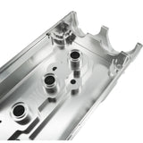 Billet B Series Vented Valve Cover Baffle B16 B18 AN10 For Honda Acura DOHC Vtec