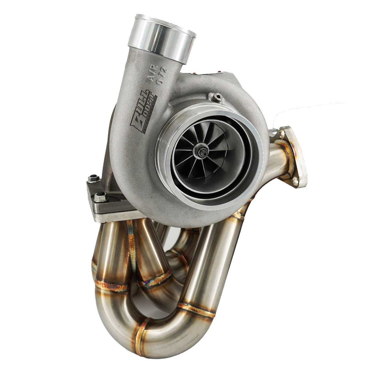 B Series T3 .82 Top Mount Turbo Manifold Kit GSR Si B16 B18 B20 44mm For Civic Si DC2