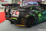 2008-2023 Nissan GTR R35 CBA  DBA  EBA BSP Style Trunk Spoiler
