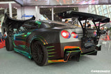 2008-2023 Nissan GTR R35 CBA  DBA  EBA BSP Style Trunk Spoiler
