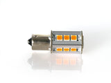 LED Amber Bulb Canbus S25 7507 PY21W Beta X1 Pair