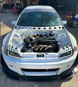 B Series Ramhorn 4-1 Header B16 B18 B20 EG DC EK Honda Acura Civic Integra DC2