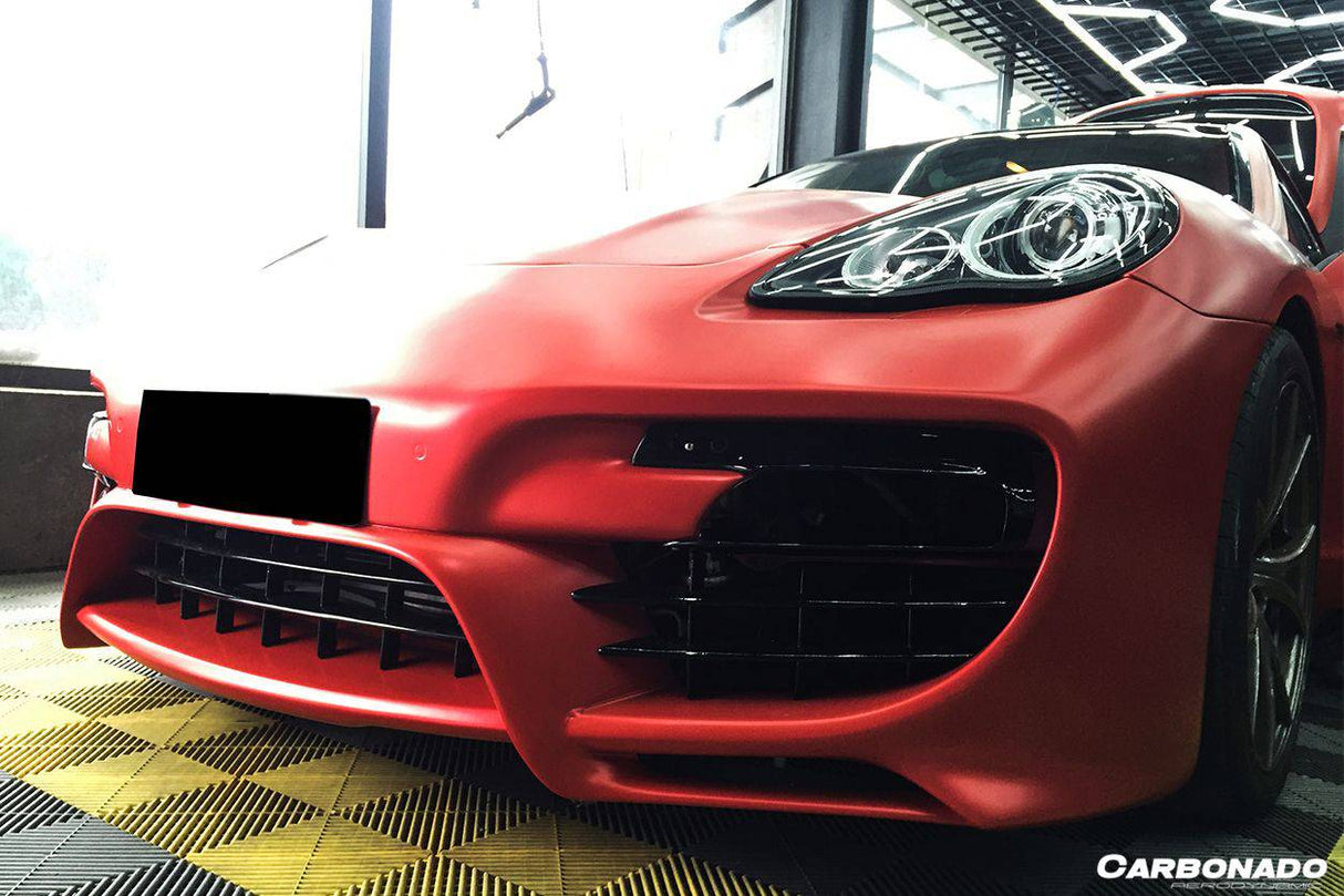 2010-2013 Porsche Panamera 970.1 CAT Style Front Bumper