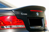 2008-2013 BMW 1 Series E82 CLS Style Trunk Fits 128i | 135i | 1M