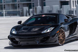2011-2017 McLaren 650S MP4 12C BKSS Style Carbon Fiber Canards