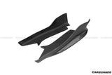2008-2013 BMW E82 E88 1M RZ Style Carbon FIber Rear Bumper Cap Spiliter